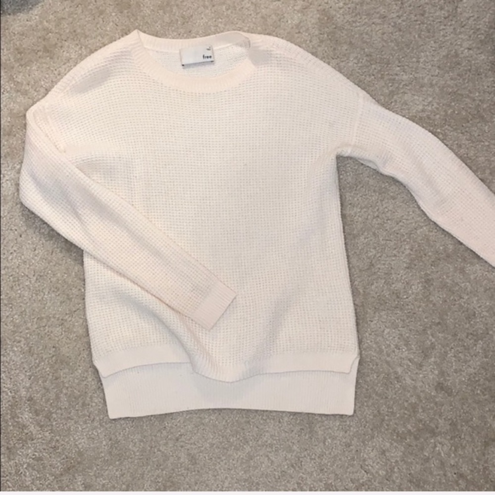 Cream Sweater